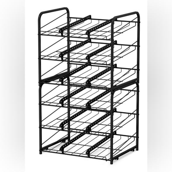 2 Pack,3 Tier Stackable Can Organizer - NEW IN BOX - Picture 9 of 12